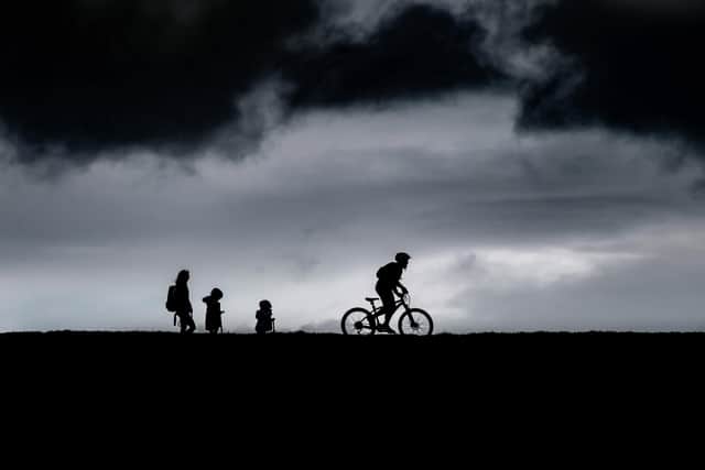 The Met Office has issued a yellow alert across large parts of the UK. Picture: James Hardisty