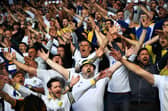 The original Marching On Together is played just before kick-off and the start of the second half at every home game. Picture: Jonathan Gawthorpe