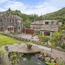 This Grade ll listed property in Stubbing Square, Hebden Bridge, is for sale priced £750,000