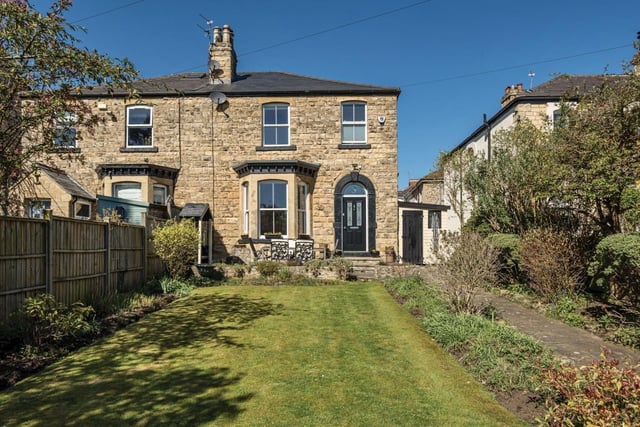 This three-bedroom Victorian home is on the market with Manning Stainton for an asking price of £550,000. This ideal family home, in Prospect Villas, Wetherby, retains much of its original character including high ceilings with deep cornicing.