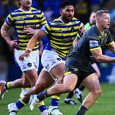 Lachie Miller starred for Leeds Rhinos against Warrington Wolves in his comeback from a three-match ban. Picture by Olly Hassell/SWpix.com.