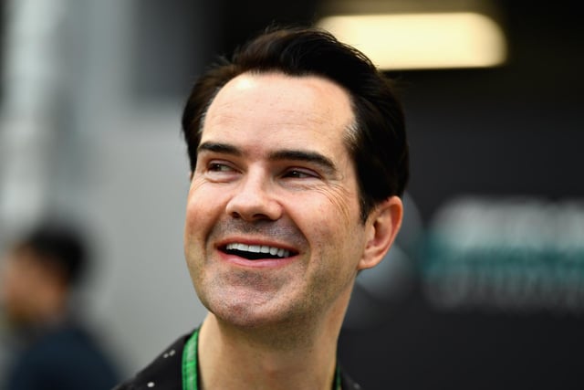 British comedian Jimmy Carr will play Leeds Grand Theatre on November 16. Photo by Clive Mason/Getty Images