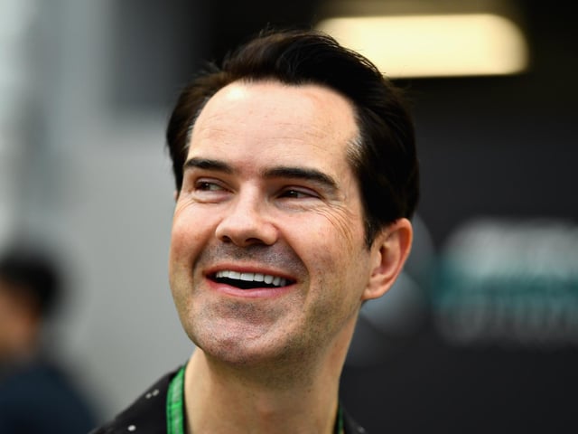 British comedian Jimmy Carr will play Leeds Grand Theatre on November 16. Photo by Clive Mason/Getty Images