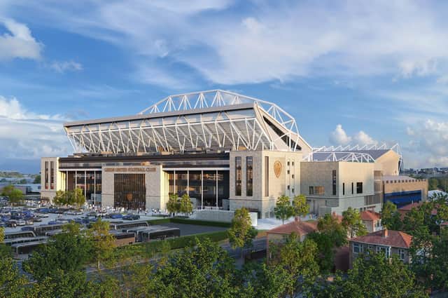 Leeds United have submitted plans to Leeds City Council which will increase Elland Road's capacity to 53,000