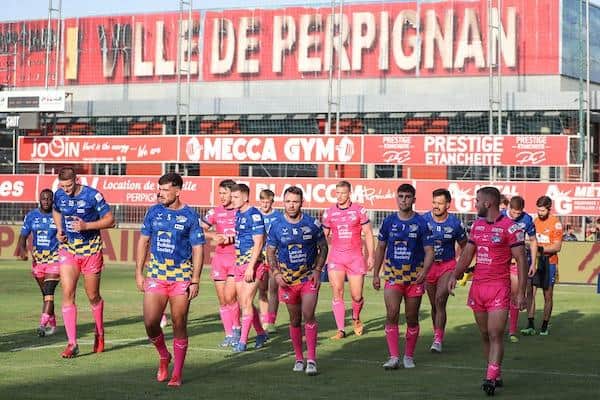 Leeds Rhinos will be back to Catalans on Friday, for the first time in little more than a month. Picture by Manuel Blondeau/SWpix.com.