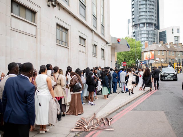 Over 1,600 youths across the nation gathered at the iconic Rainbow Theatre in Finsbury Park for V-Day: Chapter One – an inspiring live event hosted by the Victory Youth Group (VYG), part of the Universal Church of the Kingdom of God (UCKG).