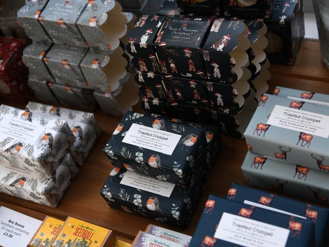 The exhibition will include an array of sweet treats and stocking fillers perfect for the festive season.