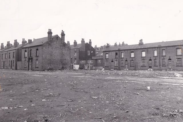 An eyesore in the Tunstall Road area off Dewsbury Road pictured in April 1973.