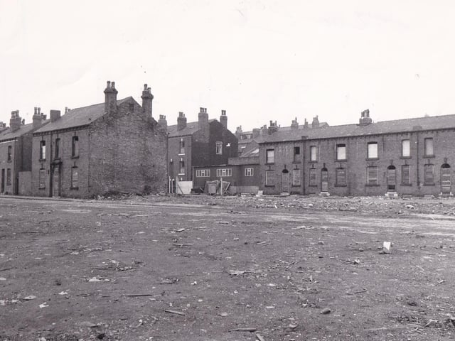 An eyesore in the Tunstall Road area off Dewsbury Road pictured in April 1973.