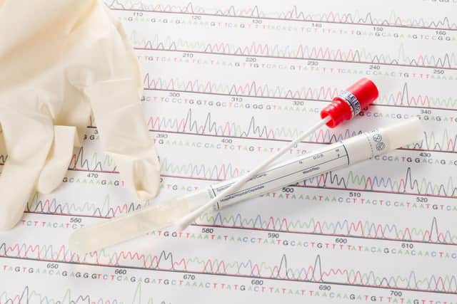 Women taking part in the YouScreen trial will follow the instructions on the test and then post their swabs back for analysis (Photo: Shutterstock)