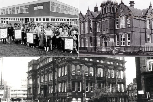 Here, we rewind and look back through the archives to remember some of the Leeds schools that we have loved and lost.