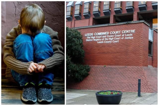 The parents admitted neglecting the child and appeared at Leeds Crown Court. (pic by National World)
