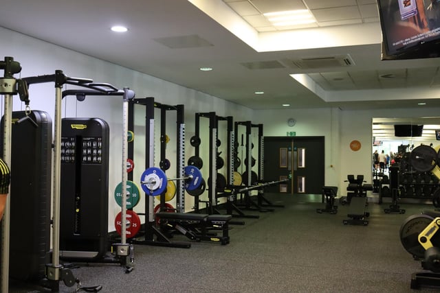 Significant investment has been made into the equipment and wider gym refurbishments