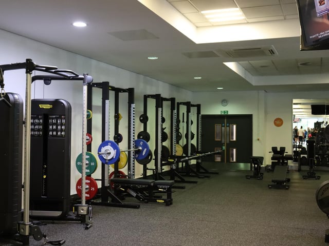Significant investment has been made into the equipment and wider gym refurbishments