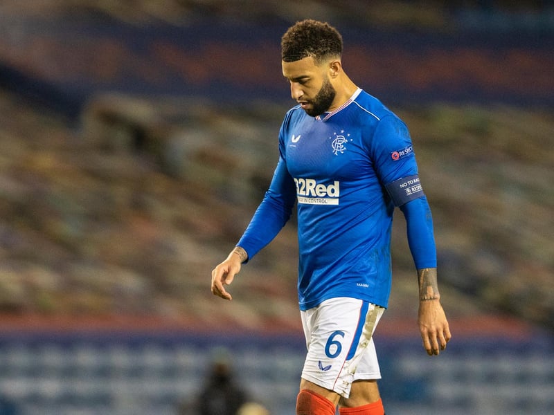 At the heart of a defence which kept a clean sheet, but he was troubled by the Celtic attackers and had a couple of errors.