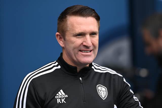 HOPE: From Robbie Keane on his Leeds United return as assistant coach to Sam Allardyce. Photo by Gareth Copley/Getty Images.