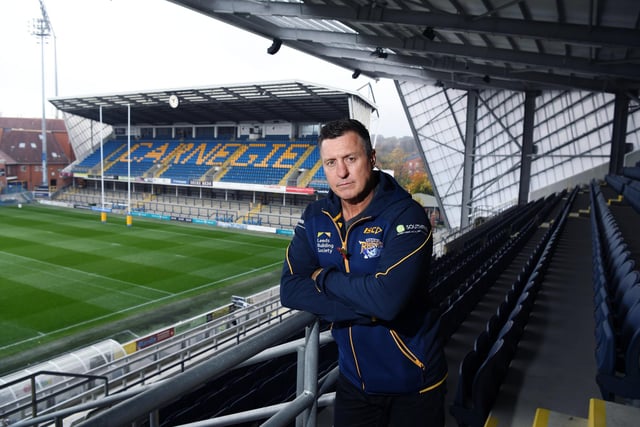 Former Rhinos player David Furner was officially unveiled as coach at a press conference and photocall on November 6, 2018. He was appointed on a three-year contract, but axed after just 15 games.