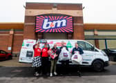 B&M Cottingley has donated gifts totalling £1,500 to Pulse 1 and Cash For Kids' annual Mission Christmas toy appeal, which is backed by the Yorkshire Evening Post. Pictured are volunteers from Medical Protection Society and Hannah Clark, charity fundraiser for Pulse1 and Cash For Kid's Mission Christmas, and B&M Cottingley manager Simon Fitzpatrick with staff member Olivia Johnson