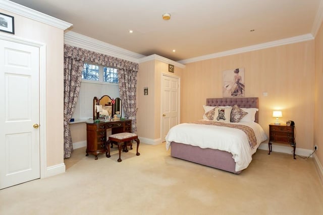 Both double bedrooms within the apartment have stylish en suite facilities.
