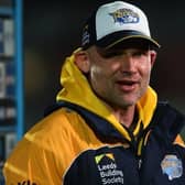 Leeds Rhinos coach Rohan Smith. Picture by Jonathan Gawthorpe.
