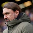 LEAGUE MESSAGE: To Leeds United's players from boss Daniel Farke, above, pictured during Sunday's 3-0 win at Peterborough United in the FA Cup third round. 
Photo by Joe Giddens/PA Wire.