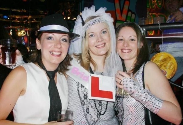 Gayle, Vicky and Susie.