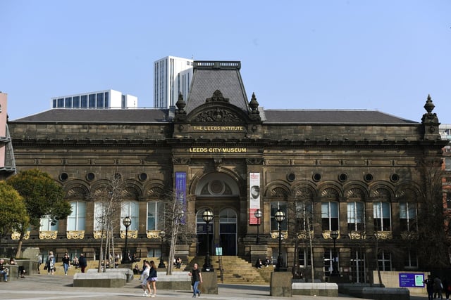 Rounding out the morning, the last activity before lunch is a visit to Leeds City Museum. The chatbot said: "This free museum offers a wide range of exhibits, including archaeological treasures, natural history displays, and interactive galleries. It's a great place to delve into the history and culture of Leeds."
