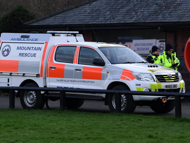 West Yorkshire Fire and Rescue was also called to help with the search, but confirmed that “nobody was found in the water” on Monday night.