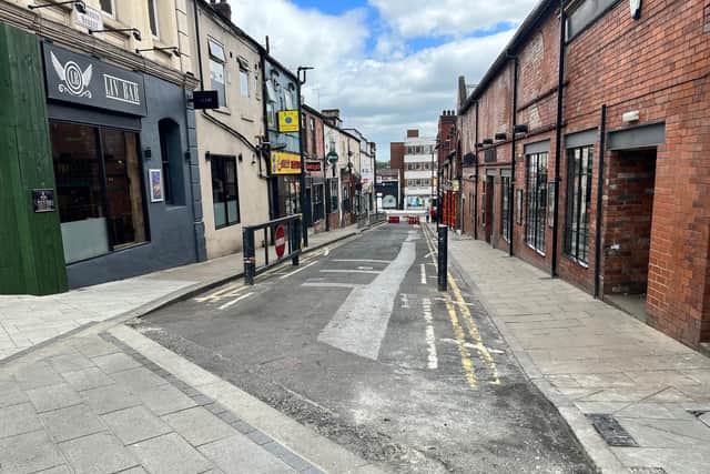 Merrion Street is going to be fully pedestrianised in the New Year