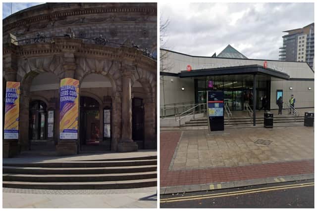 Jarra was arrested after two bizarre incidents outside the COrn Exchange and at Leeds Bus Station.