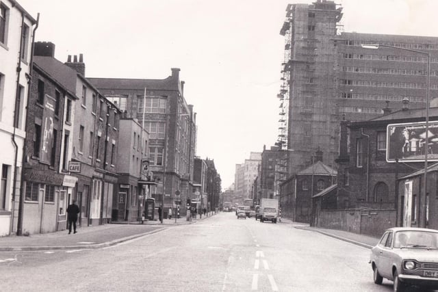 Wellington Street in July 1974.
