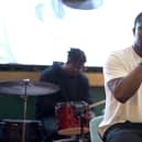 King Whalay performing at Unplugged