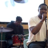 King Whalay performing at Unplugged