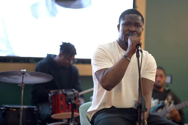 King Whalay performing at Unplugged