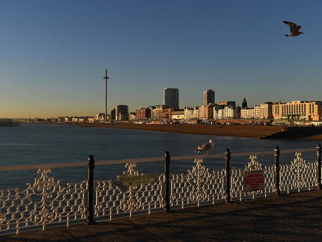 Brighton is the 11th biggest city in the United Kingdom with a population of 606,909.