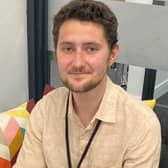 New recruit, James McNaught
