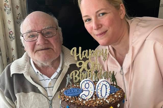 Harold Arthur Lotherington had his 90th birthday earlier this year.