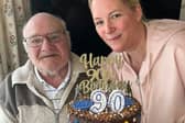 Harold Arthur Lotherington had his 90th birthday earlier this year.