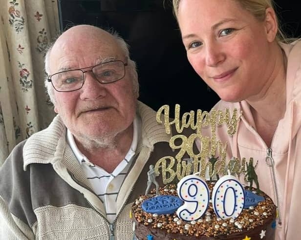 Harold Arthur Lotherington had his 90th birthday earlier this year.