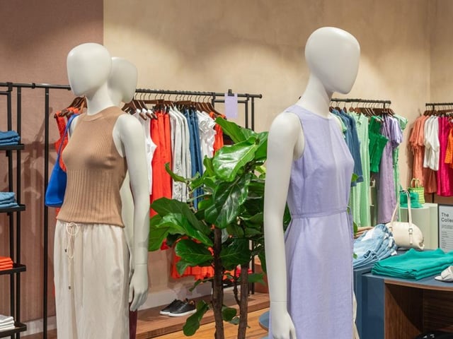 The London-based fashion retailer is known for timeless design and wardrobe staples