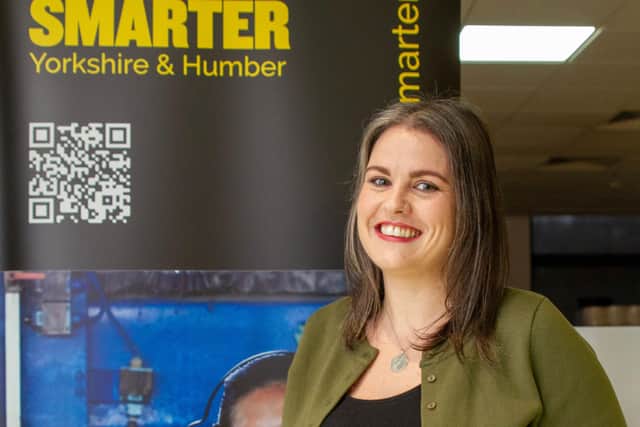 Jessica Armitage, Programme Manager, Made Smarter Yorkshire and Humber