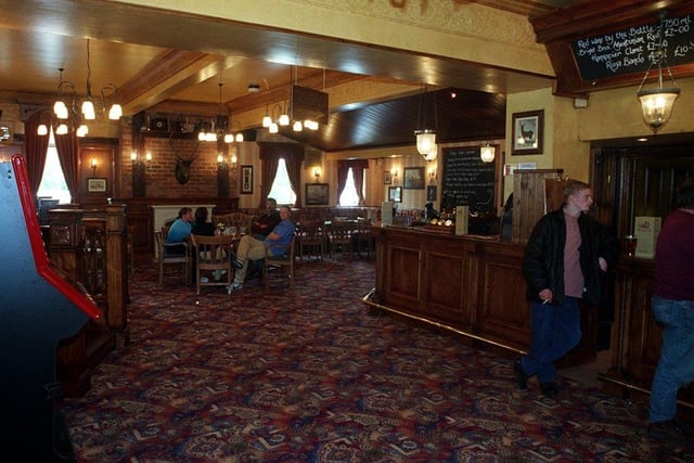 The Deer Park pub has undergone a refurbishment in June 1998.
