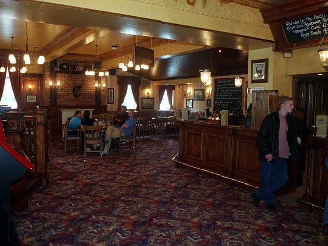 The Deer Park pub has undergone a refurbishment in June 1998.