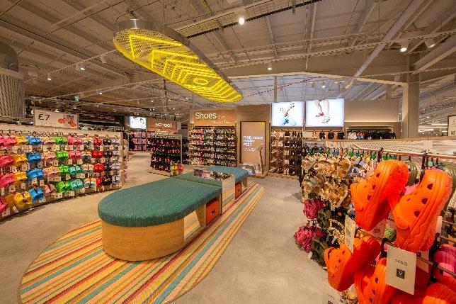 The company promises a bigger-than-ever M&S Footwear offer with a spacious try-on area and a transformed M&S Beauty department home to popular brands including the Apothecary collection.