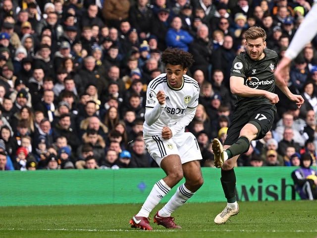 Ratted around, set about Saints. Looked frustrated with his side's inability to get the winner before it eventually arrived. (Photo by OLI SCARFF/AFP via Getty Images)