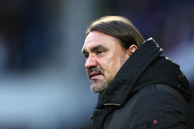 QUESTIONED: The experience of some of Leeds United's players under Whites boss Daniel Farke, above. Photo by Steven Paston/PA Wire.