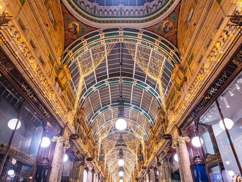 Still to open in the Victoria Quarter is jewellers Monica Vinader in early December