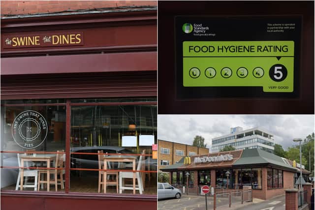 These businesses received glowing reports from food hygiene inspectors last month