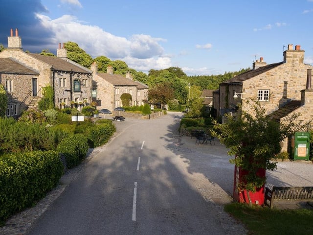 In order for the creators to make the houses look authentic, each of the properties in the village have their own chimney fitted with small smoke machines - controlled by a switch.