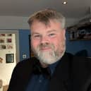 Mike Raven, the author behind "Norman the Insurance Salesman and Other Stories"